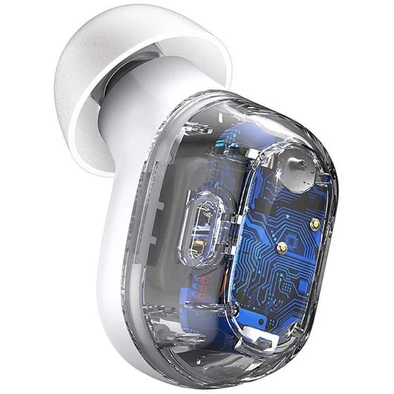 Ακουστικά Bluetooth Baseus Bowie WM01 TWS - Λευκά image 5