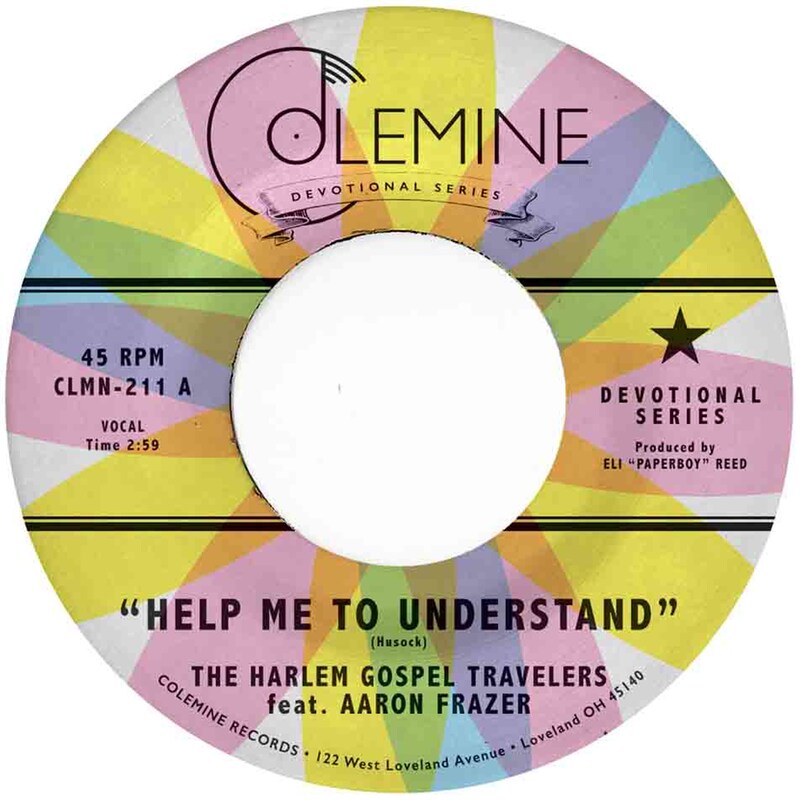 Help Me To Understand (Blue LP 7)