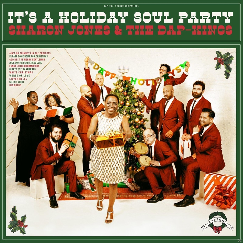Its A Holiday Soul Party! (Red Vinyl/Lp+Mp3)