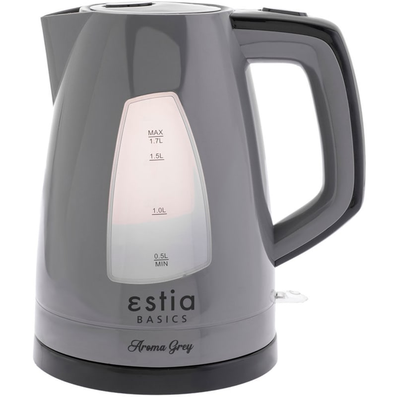 ESTIA HOME ART ESTIA Home Art Aroma Grey 06-10089 2200 W 1.7 L Γκρί Βραστήρας