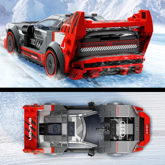 LEGO® Speed Champions Audi S1 E-Tron Quattro Race Car (76921) image 7