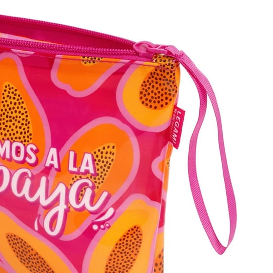 Τσάντα Παραλίας Legami Pouch Papaya image 2