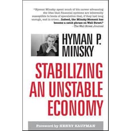 Stabilizing an Unstable Economy