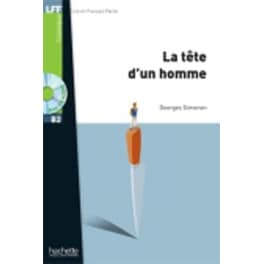 La tete d'un homme - Livre & downloadable audio