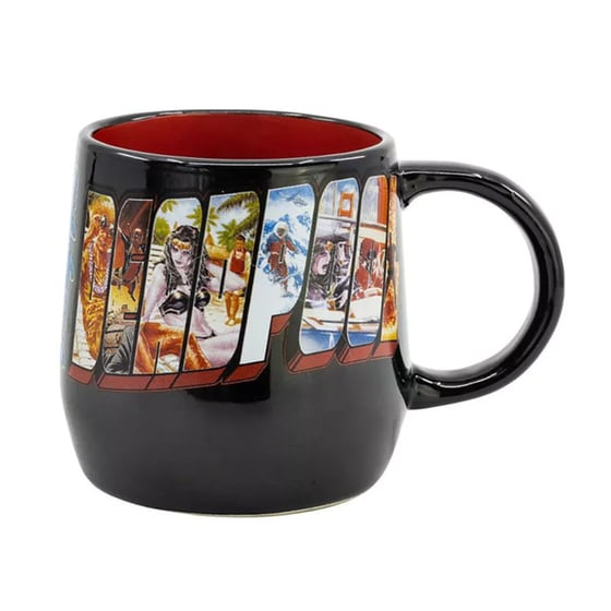 Κούπα Stor Dead Pool Κεραμική 355 ml Μαύρο image 0