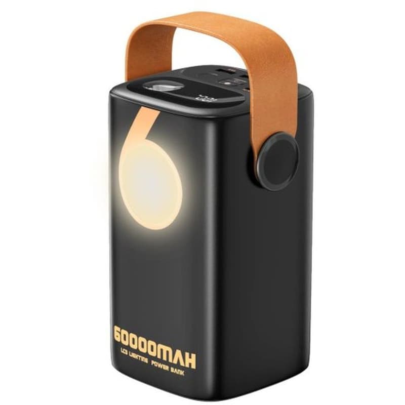 MOXOM Moxom Mx-pb131 Powerbank 22.5w Fast Charge 60.000mah Μαύρο