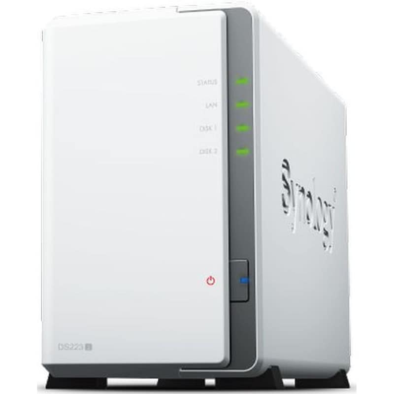 SYNOLOGY Nas Synology DiskStation DS223J (Realtek RTD1619B 2BAY/x1GBE/1GB)