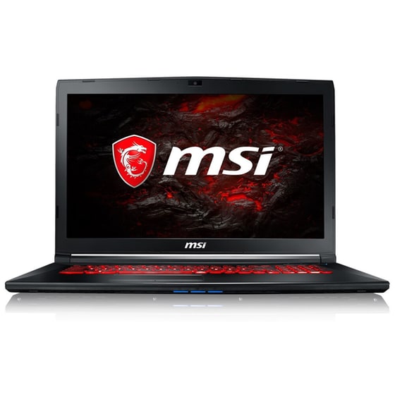 Laptop MSI GL72M 17.3" (i7-7700HQ/8GB/1TB & 128GB/GTX1050Ti 4GB) image 0