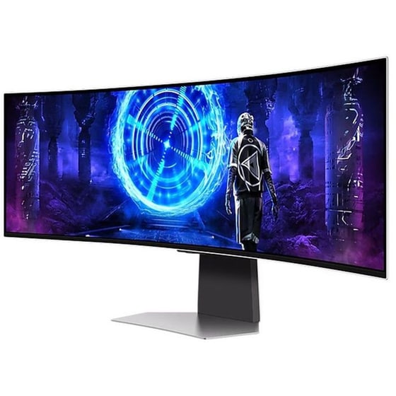 Samsung Odyssey G9 G95SD LS49DG950SUXDU Gaming Monitor 49'' Dual QHD OLED Curved 240Hz 0.03ms image 2
