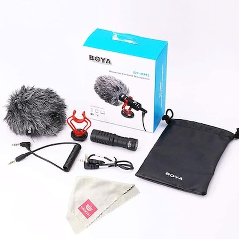 Boya Mm1 Cardioid Mic