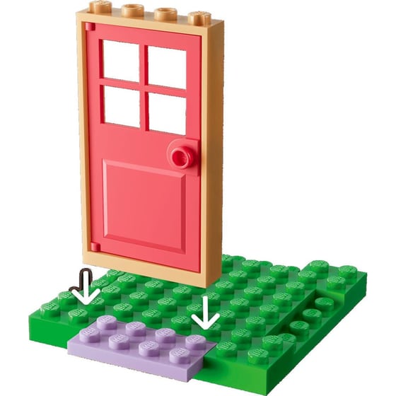 LEGO® Gabby's Dollhouse Kitty Fairy's Garden House (11212) image 7
