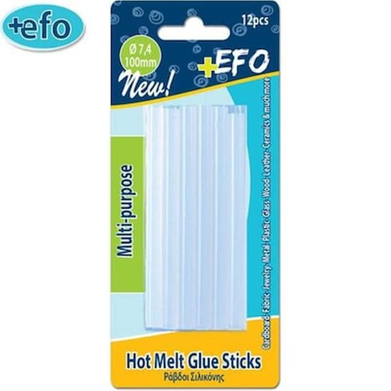 EFO Efo Κολλα Σιλικονης 10mm 12τμχ.