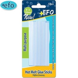 Efo Κολλα Σιλικονης 10mm 12τμχ.