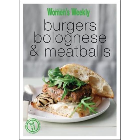 Burgers, Bolognese & Meatballs image 0