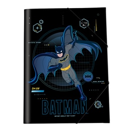 Φάκελος Πρεσπάν Graffiti με Λάστιχο A4 Batman