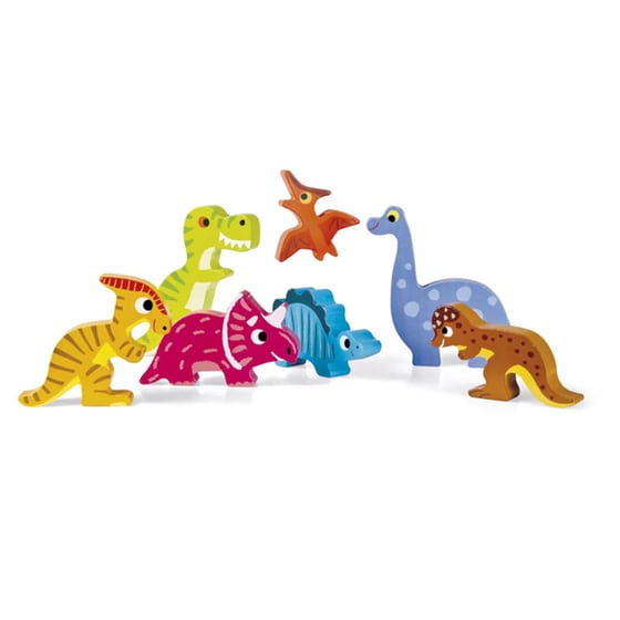 Παζλ Dinosaurs Chunky Janod (7 Κομμάτια) image 1