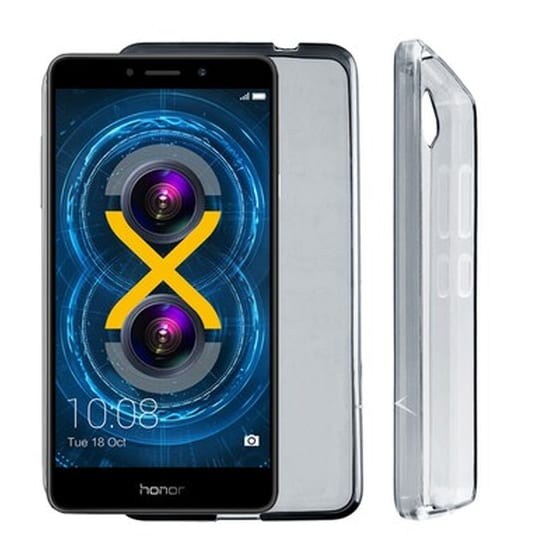 Θήκη Honor 6X - Volte-Tel SlimColor TPU - Διάφανο Γκρι image 0