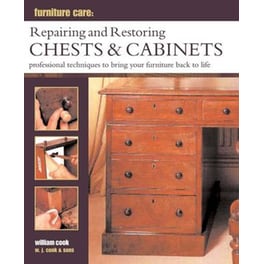 Furniture Care- Repairing and Restoring Chests & Cabinets