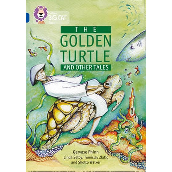 The Golden Turtle and Other Tales The Golden Turtle and other stories- Band 16/Sapphire image 0