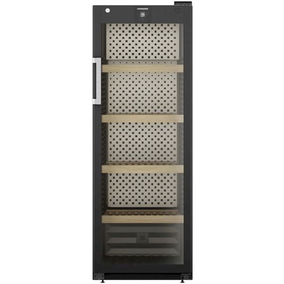 LIEBHERR WPbli 5031 για 196 Μπουκάλια Μαύρο Συντηρητής Κρασιών image 7