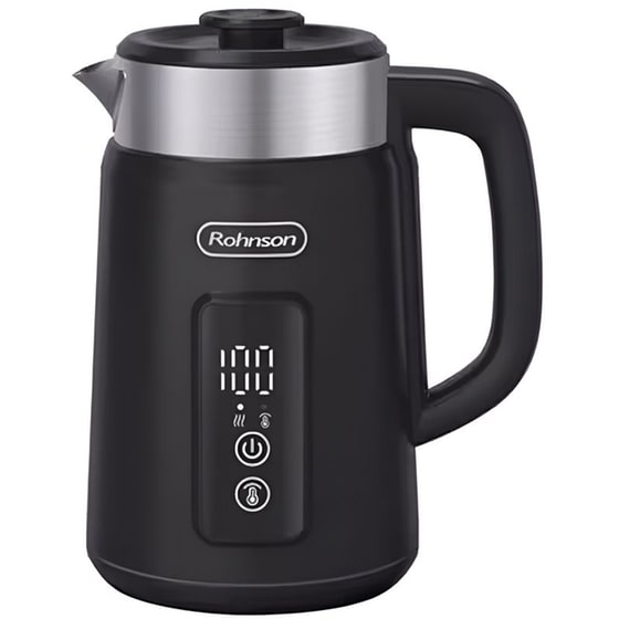Σετ Καφετιέρα Φίλτρου 1.4L Bosch TKA2M113 & Βραστήρας Rohnson R7800 & Τοστιέρα - Γκριλιέρα R 2105 image 2