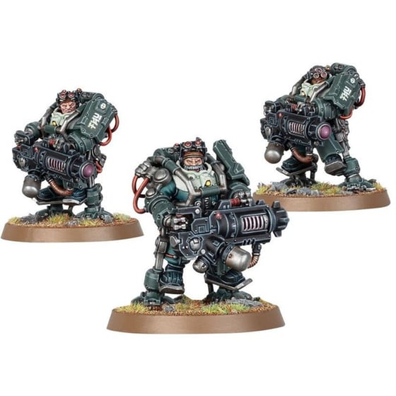 Leagues Of Votann: Brokhyr Thunderkyn Warhammer 40k GAMES WORKSHOP image 2