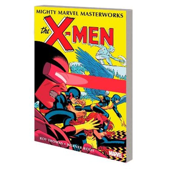 Mighty Marvel Masterworks: The X-men Vol. 3 - Divided We Fall image 0