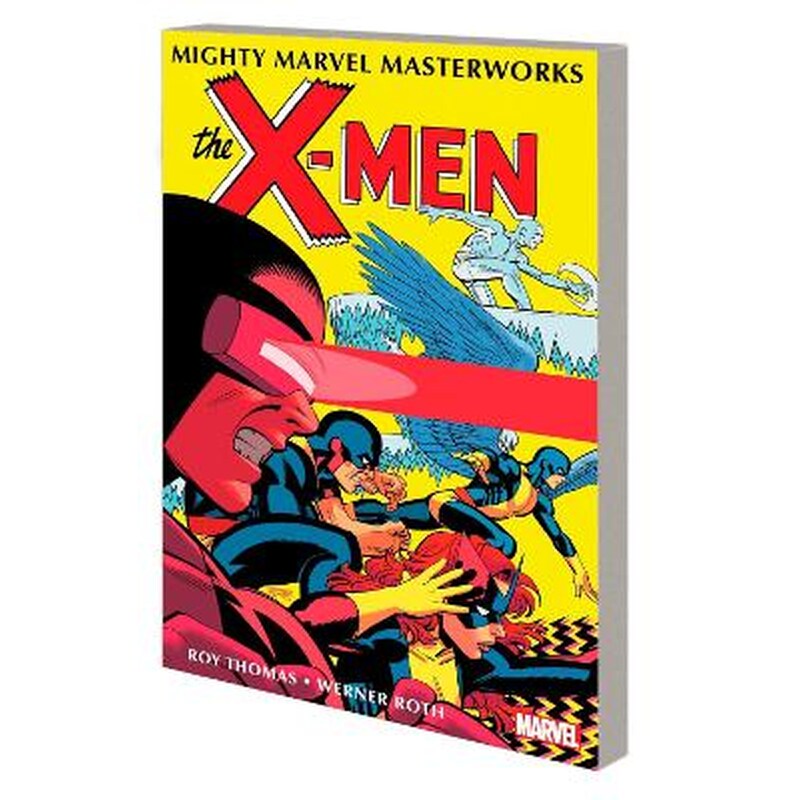 Mighty Marvel Masterworks: The X-men Vol. 3 - Divided We Fall