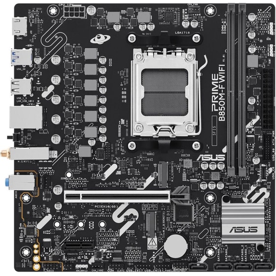 Μητρική Asus Prime B850M-F Micro ATX με AMD AM5 Socket image 1