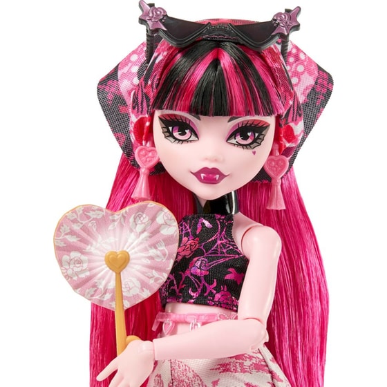 Κούκλα Monster High® Skulltimate Secrets™ Draculaura® Oasis image 2