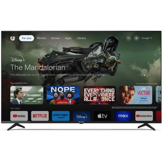 Sharp LED 50" 4K Smart Τηλεόραση 50GL4260E image 2