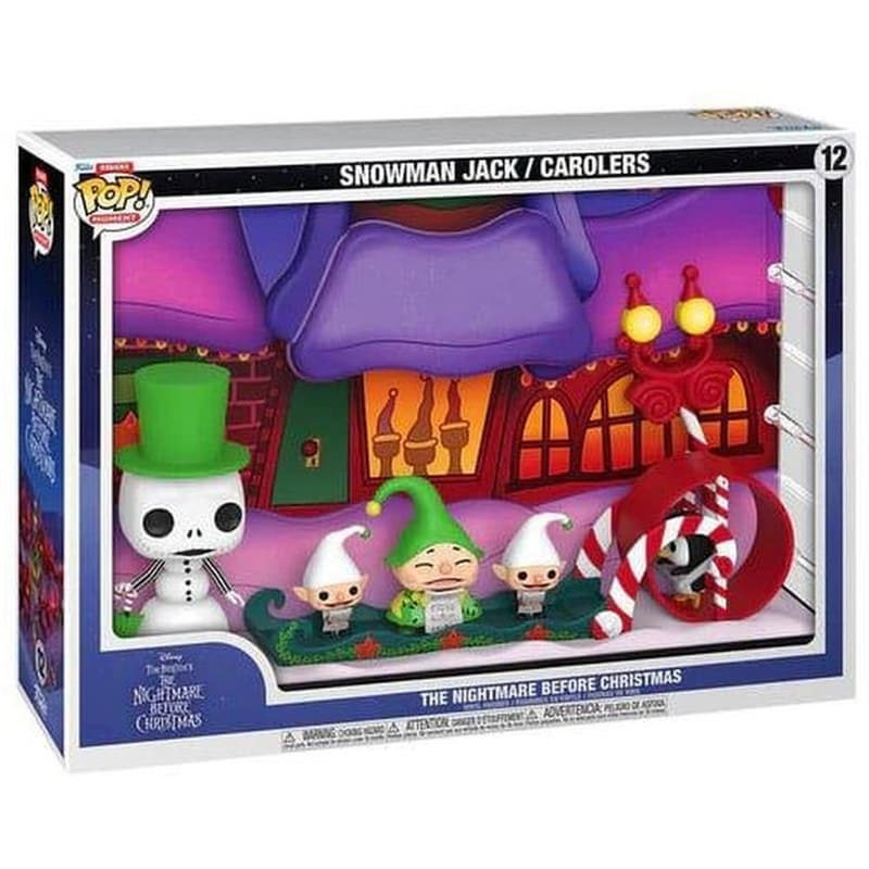 Funko Pop! - Disney - Snowman Jack Carolers #12