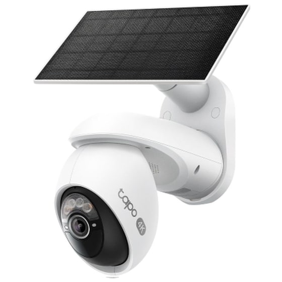 Ασύρματη IP Camera TP-LINK Tapo C660 KIT 2K Bullet / Box με WiFi & Ηλιακό Πάνελ image 0