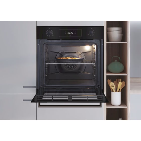 CANDY FCM955NRL-C 70 Lt Μαύρο Εντοιχιζόμενος Φούρνος Άνω Πάγκου image 2