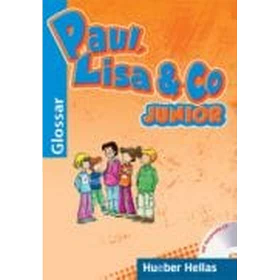 Paul, Lisa & Co Junior Glossar (+ Cd) image 0