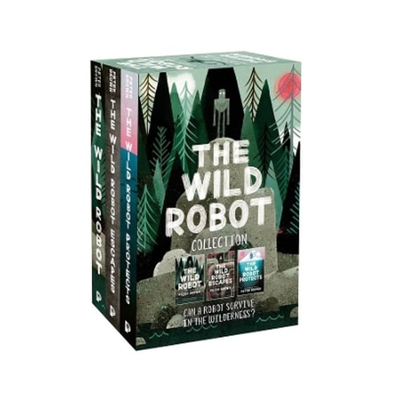 The Wild Robot Series Boxset image 0