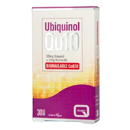 Ειδικό Συμπλήρωμα Διατροφής Quest Ubiquinol Qu10 - 30 ταμπλέτες