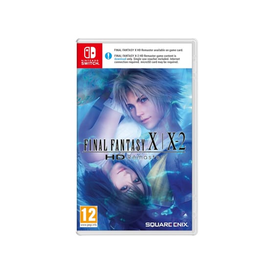 Final Fantasy X/X-2 HD Remaster - Nintendo Switch image 0
