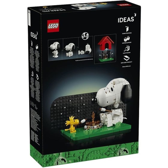 LEGO® Ideas Peanuts: Snoopy's Doghouse (21368) image 0