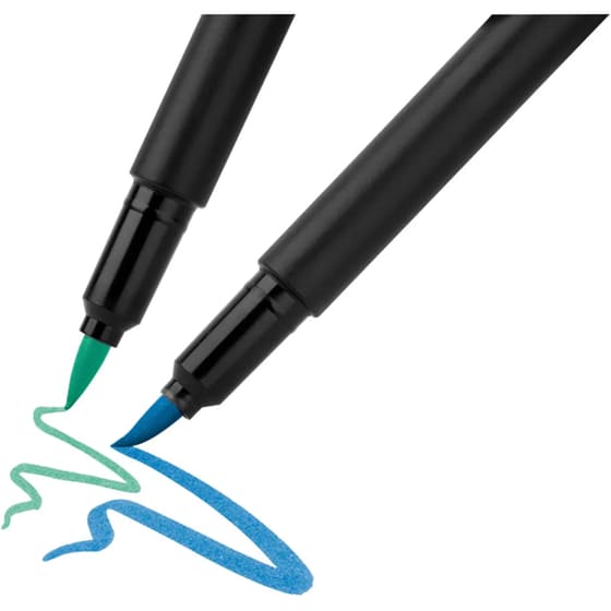Μαρκαδόροι Faber Castell Black Edition Brush Pens (10 Τεμάχια) image 2