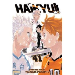 Haikyu!!, Vol. 41
