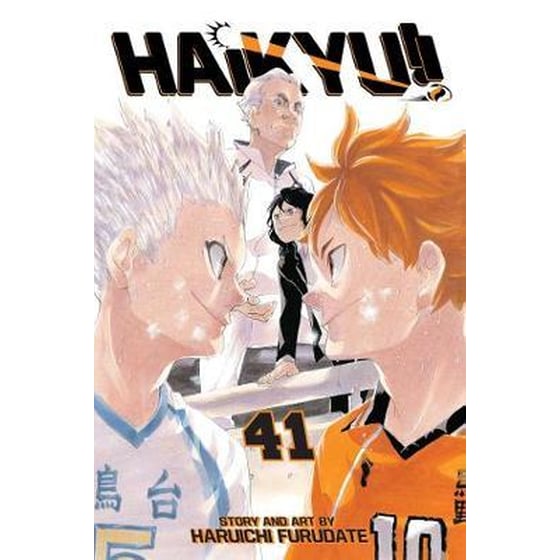 Haikyu!!, Vol. 41 image 0