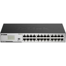 D-Link Network Switch Unmanaged L2 10/100/1000 Mbps με 24 Θύρες
