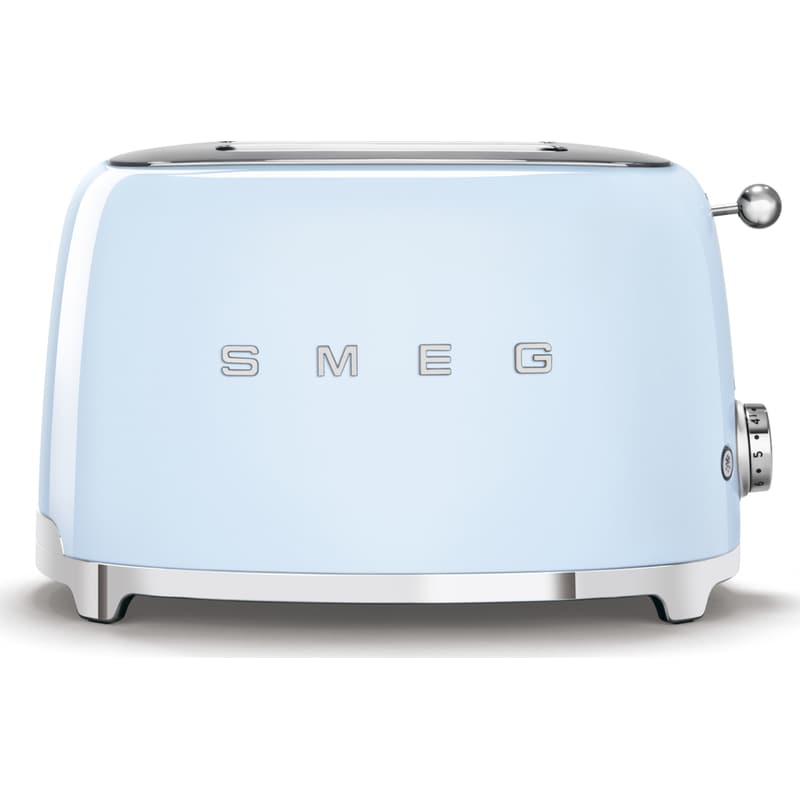 SMEG SΜΕG TSF01PBEU 2 Θέσεων 950W Γαλάζιο Φρυγανιέρα