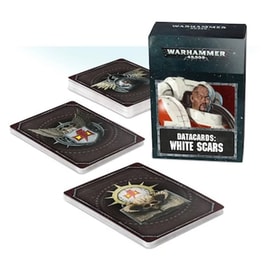 Datacards: White Scars Επιτραπέζιο (Games Workshop)