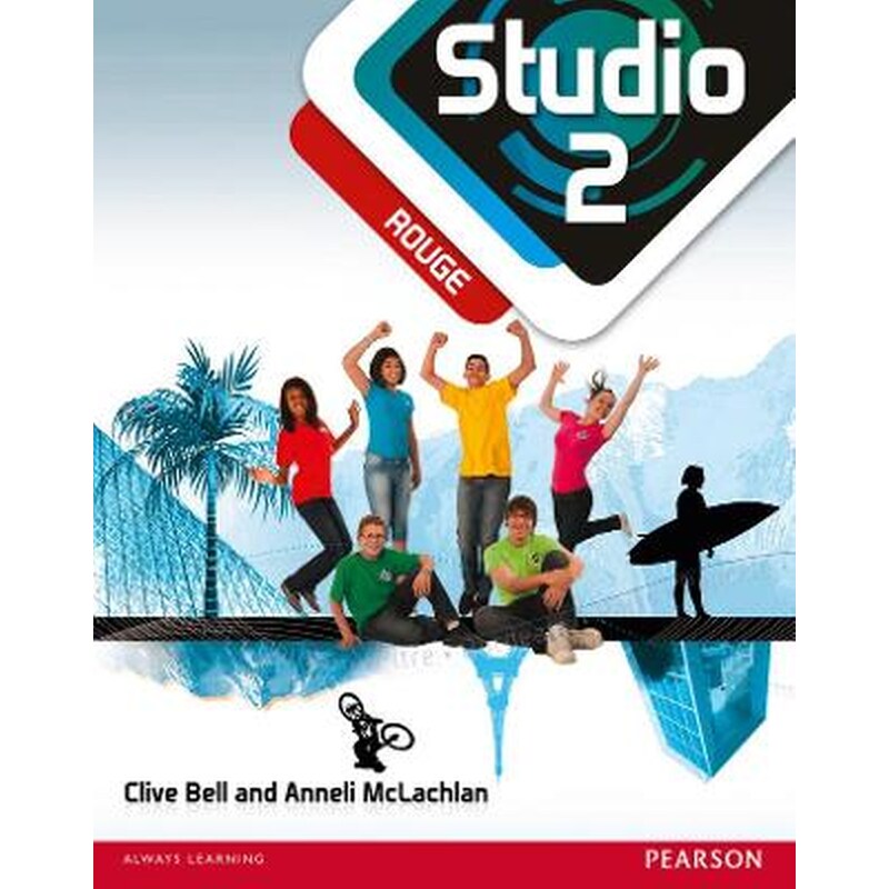 Studio 2 rouge Pupil Book