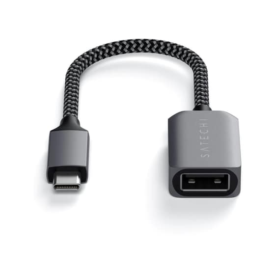 Αντάπτορας Satechi USB-C Male σε USB-A Female image 8