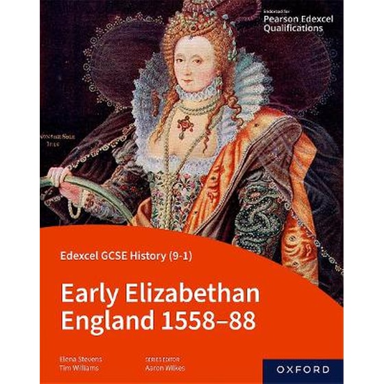 Edexcel GCSE History (9-1): Early Elizabethan England 1558-88 Student Book image 0