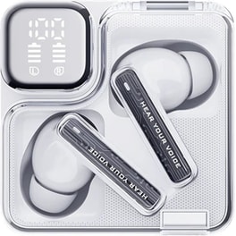Ακουστικά Bluetooth QCY Melobuds Neo - Λευκά