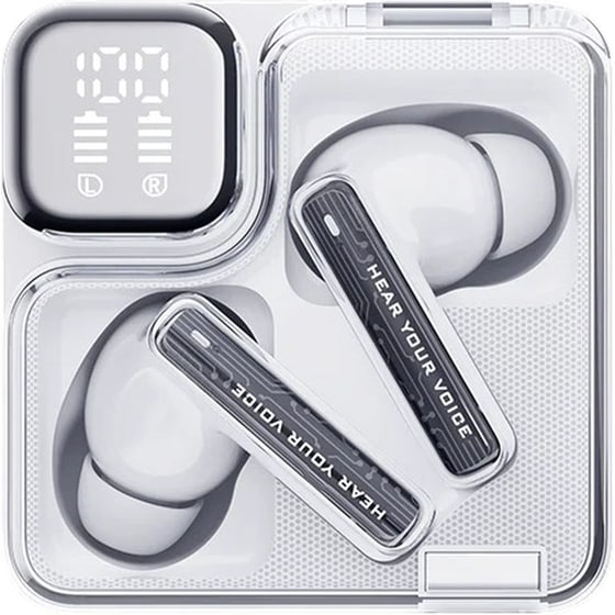 Ακουστικά Bluetooth QCY Melobuds Neo - Λευκά image 0